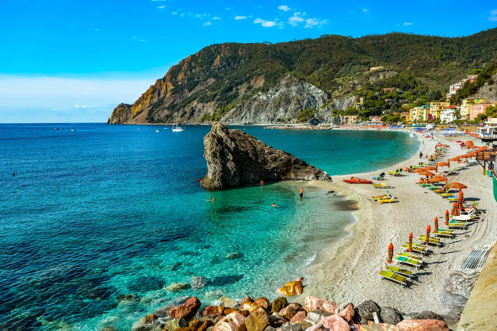 La spiaggia